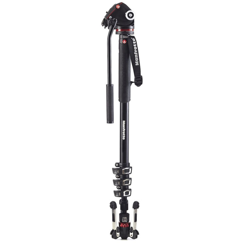 Manfrotto Aluminium-enbensstativ MVMXPROA42W XPRO med 2-vägs panoreringshuvud