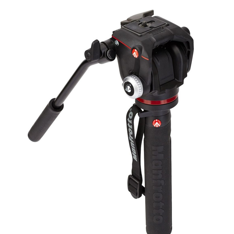 Manfrotto Aluminium-enbensstativ MVMXPROA42W XPRO med 2-vägs panoreringshuvud