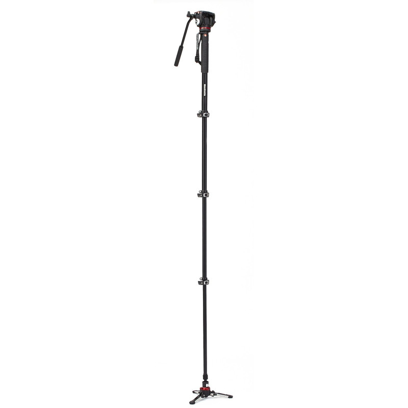 Manfrotto Aluminium-enbensstativ MVMXPROA42W XPRO med 2-vägs panoreringshuvud