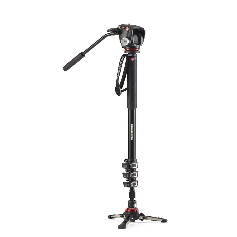 Manfrotto Aluminium-enbensstativ MVMXPROA42W XPRO med 2-vägs panoreringshuvud