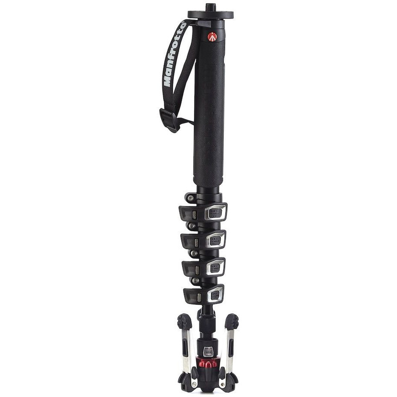 Manfrotto Aluminium-enbensstativ MVMXPROA5 XPRO 5-segment