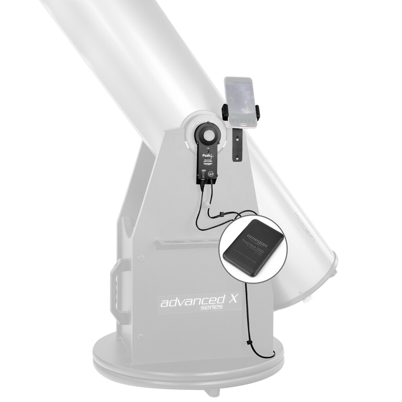 Omegon Push+ Go fristående kodarsystem