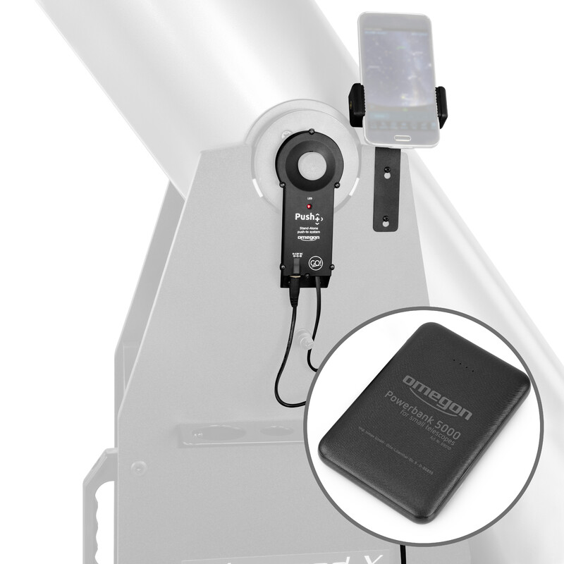 Omegon Push+ Go fristående kodarsystem