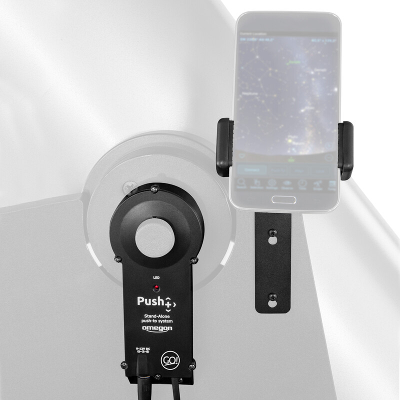 Omegon Push+ Go fristående kodarsystem