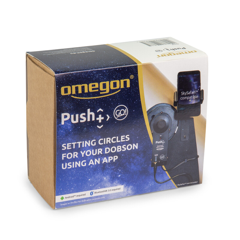 Omegon Push+ Go fristående kodarsystem