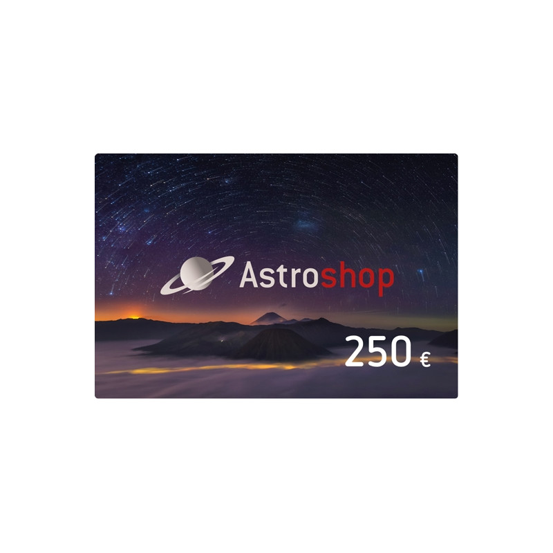Astroshop värdecheck värd 250 euro
