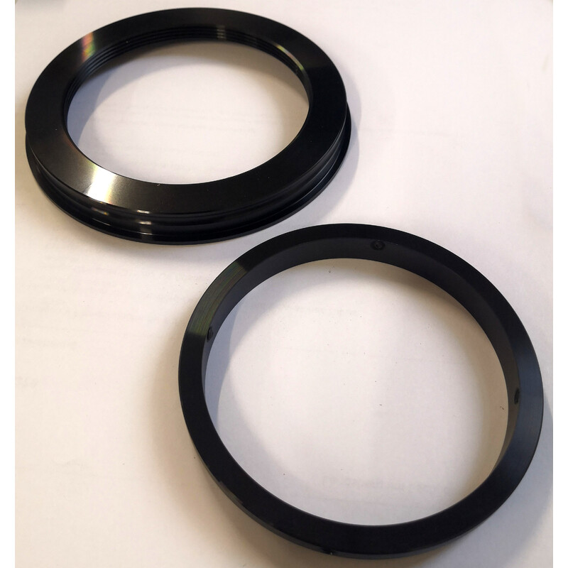 Omegon Nedfällbar ring 109 till 78 mm