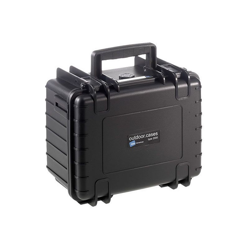 B+W Type 2000 svart/tom