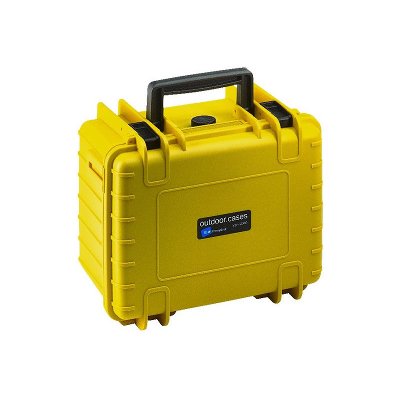 B+W Type 2000 gul/ Fackindelning