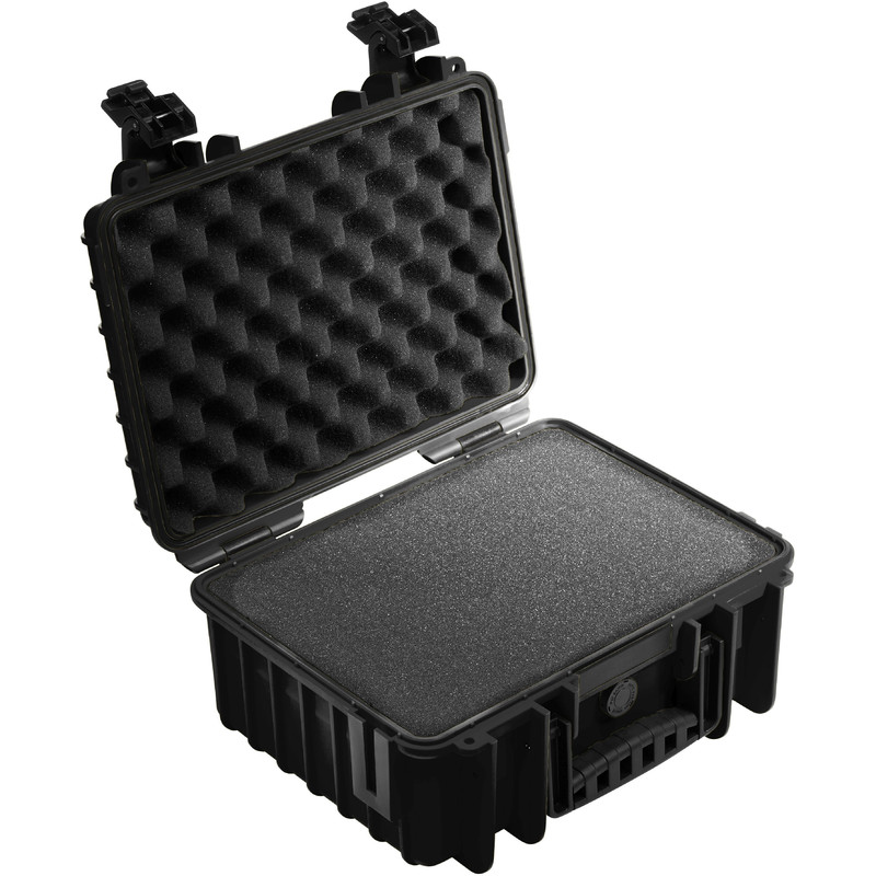 B+W Type 3000 svart/skumgummi