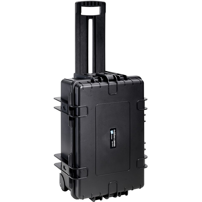 B+W Type 6700 svart/tom