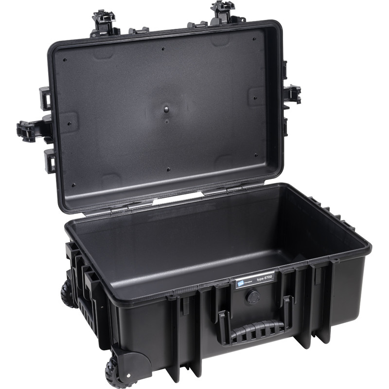 B+W Type 6700 svart/tom