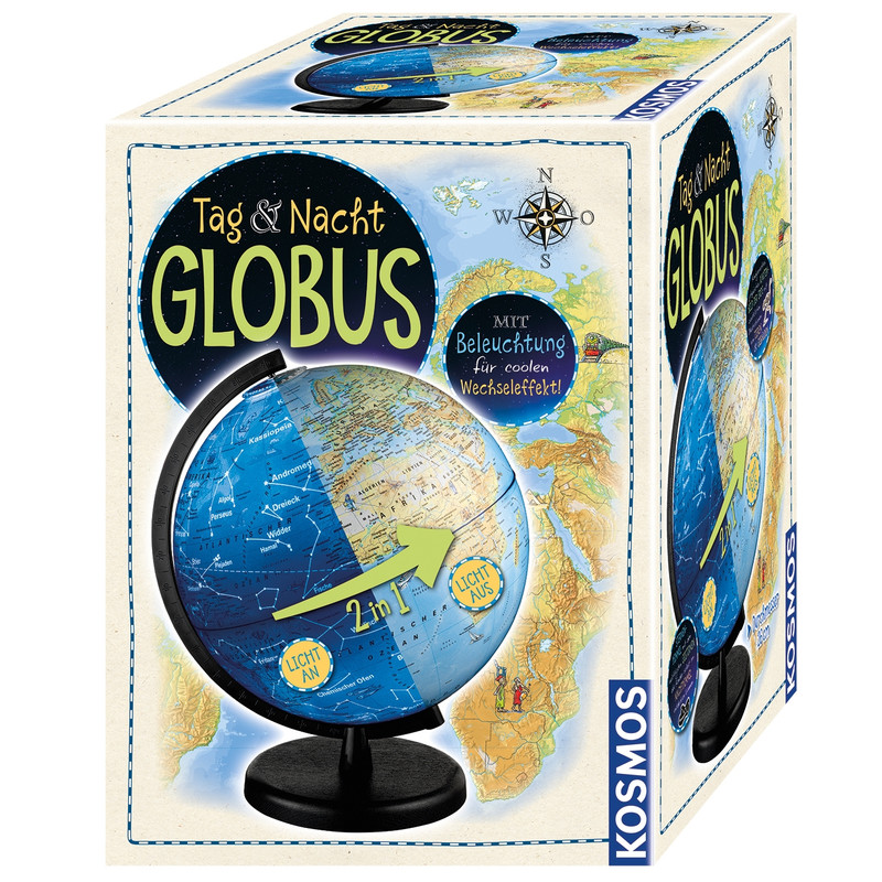 Kosmos Verlag Barnglob Tag und Nacht Globus 26cm