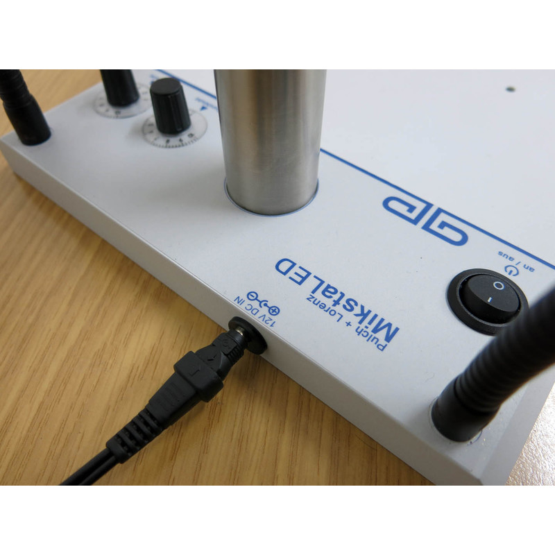 Pulch+Lorenz Pelarstativ MikstaLED M 2 Spot utan Transmitterat ljus