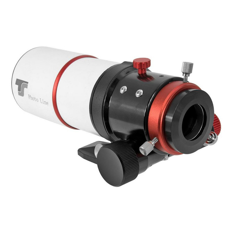 TS Optics Apokromatisk refraktor AP 60/360 Photoline FPL53 Röd OTA