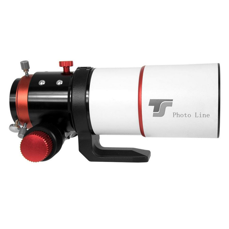 TS Optics Apokromatisk refraktor AP 60/360 Photoline FPL53 Röd OTA