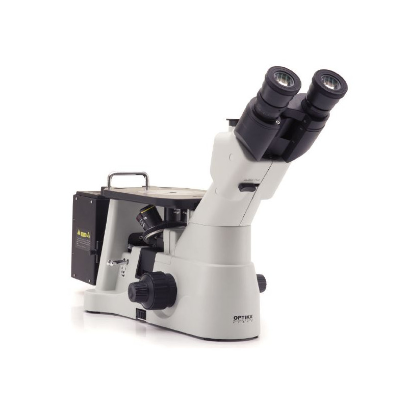 Optika Optiskt mikroskop IM-3MET-UK, trino, invers, IOS LWD U-PLAN MET, 50x-500x, UK