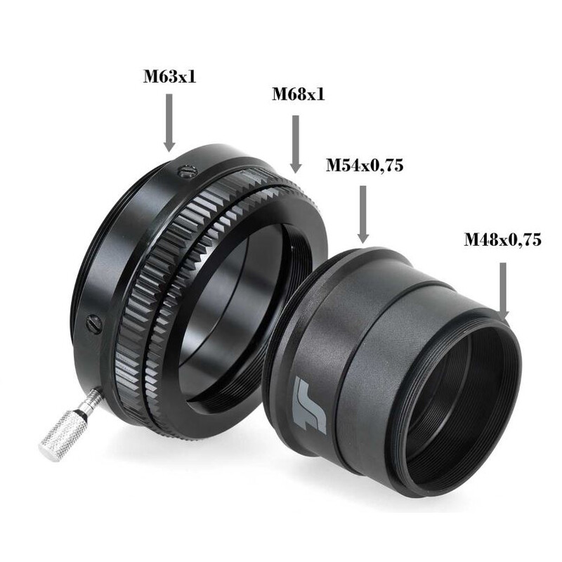 TS Optics Flattener för apos 70-72mm 1.0x
