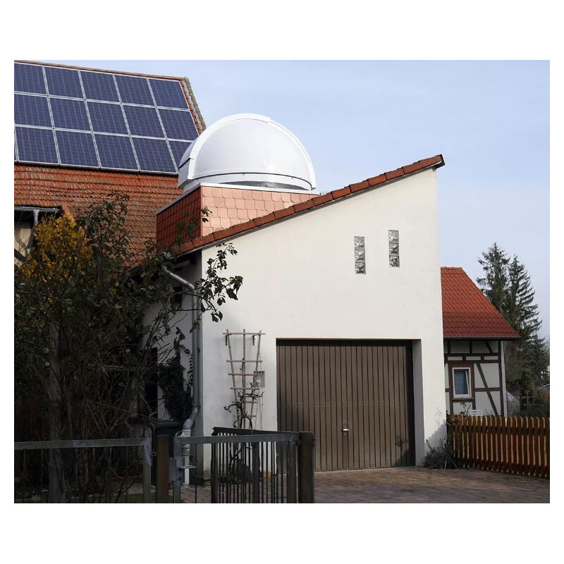 Pulsar Observatoriekupol 2,2 m med 2:a generationens ring