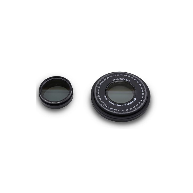 Optika Polarisationssats ST-088.1 (filter och vridbart bord) (SZN/SZM LED)