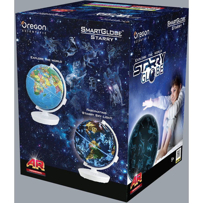 Oregon Scientific Barnglob Starry Globe Day&Night Augmented Reality 23cm