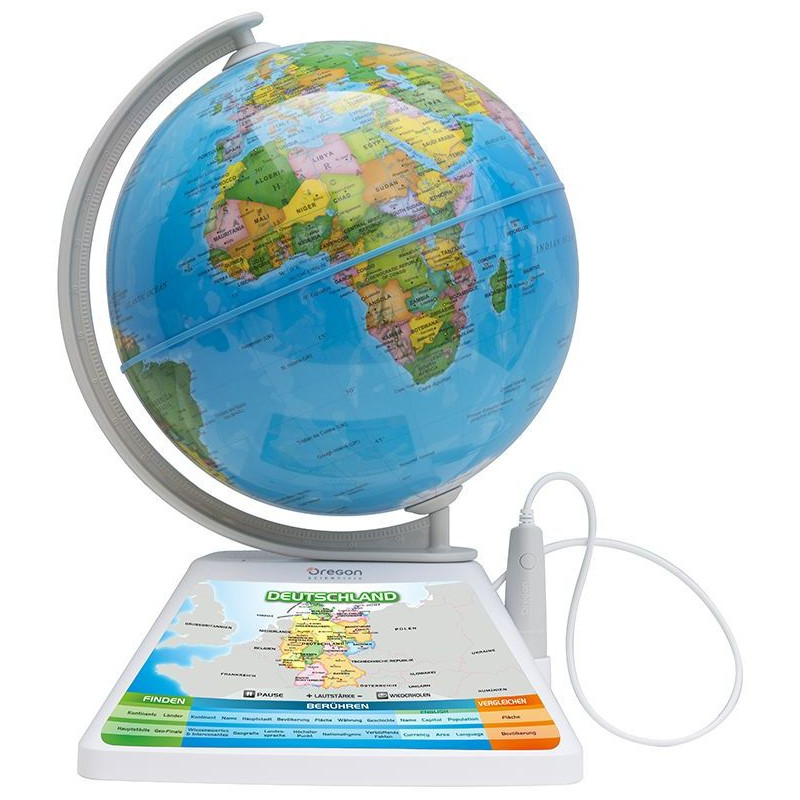 Oregon Scientific Barnglob Smart Globe Adventure 2.0 Augmented Reality 23cm