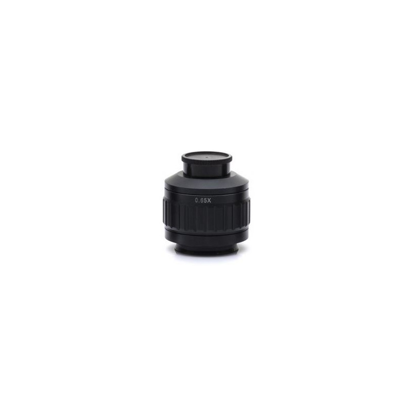 Optika Kameraadapter C-Mount M-620.2, f. 2/3" sensor, 0,65x, fokuserbar (mikr. upprätt, inverterad)