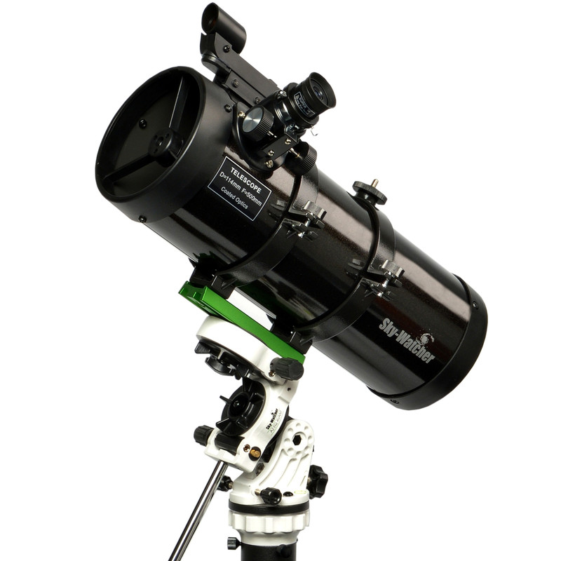 Skywatcher Teleskop N 114/500 SkyHawk-1145PS AZ-EQ Avant