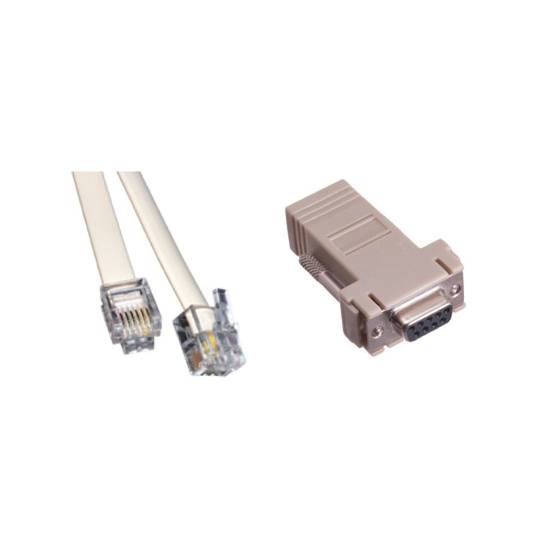 PegasusAstro Kabel för Stegmotor RJ45 till DB9