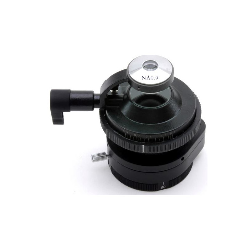 Optika Utsvängbar kondensor M-1153, POL, 0,90 N.A.