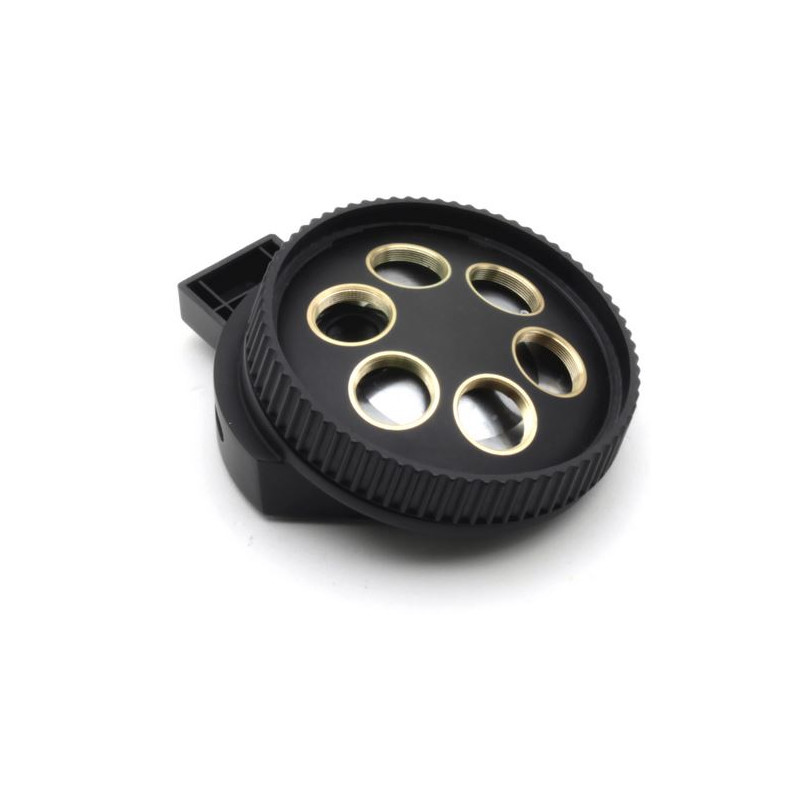Optika 6-positionsrevolver M-1042, RMS, DIC-plats