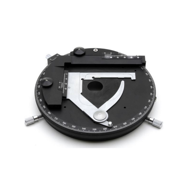 Optika Objektbord M-1145 , vridbart, centrerbart