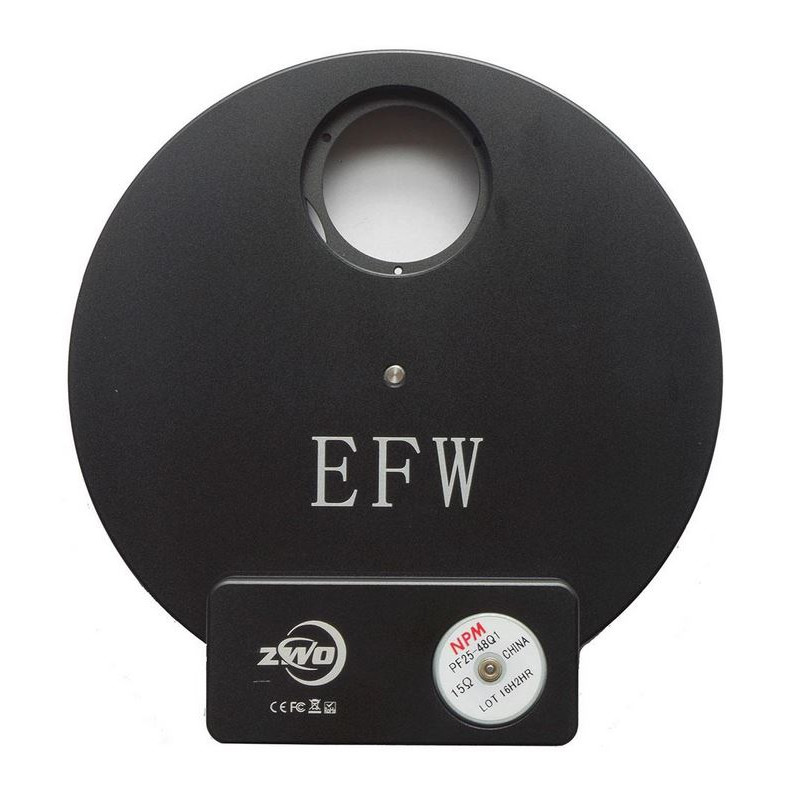ZWO Motoriserat filterhjul EFW 8x1,25"