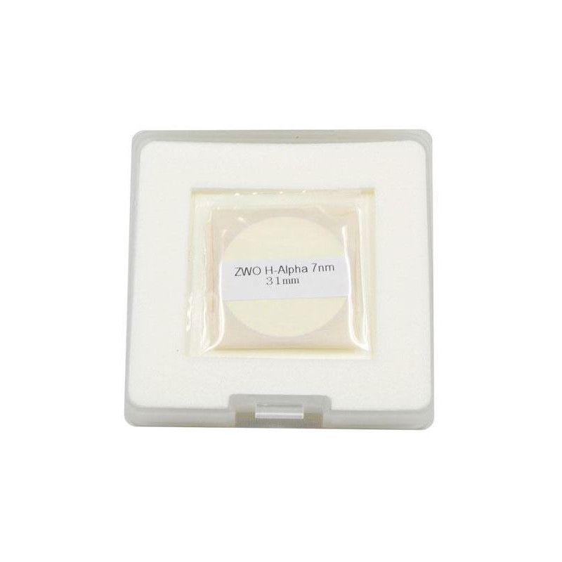 ZWO Filter H-alpha 7nm 31mm omonterad
