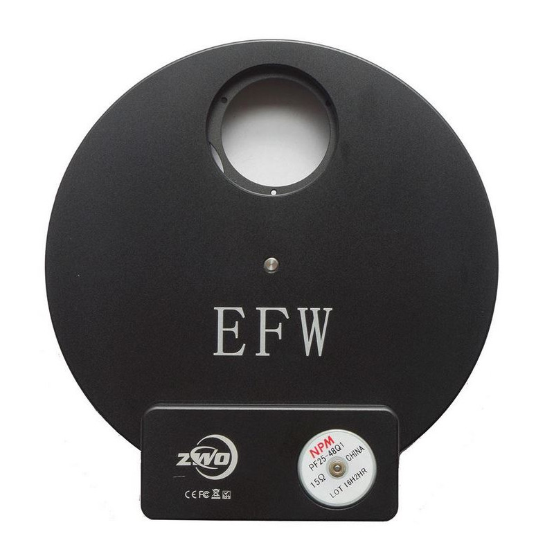 ZWO Motoriserat Filterhjul EFW 7x36mm omonterad