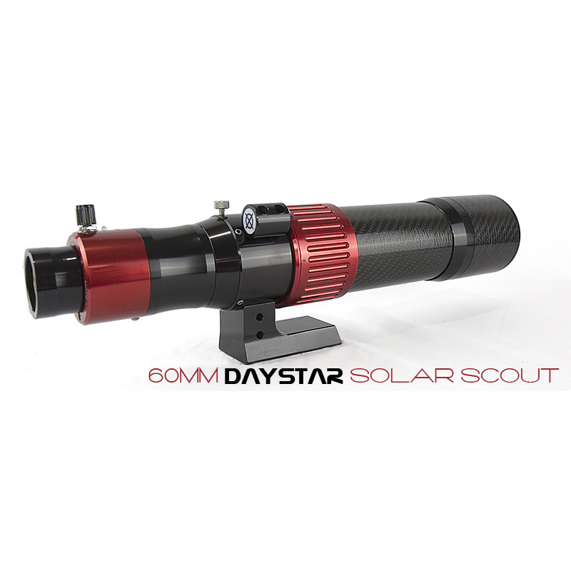 DayStar Solteleskop ST 60/930 SolarScout Carbon H-alpha Chromosphere OTA