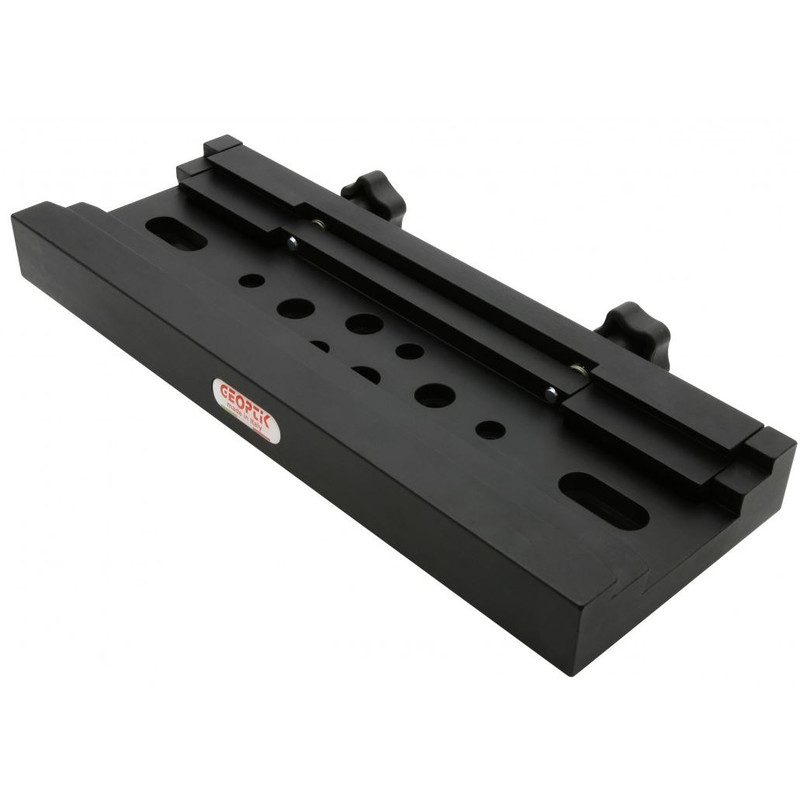 Geoptik Dubbel svärdhalsklämma Losmandy & Vixen USP 300 mm