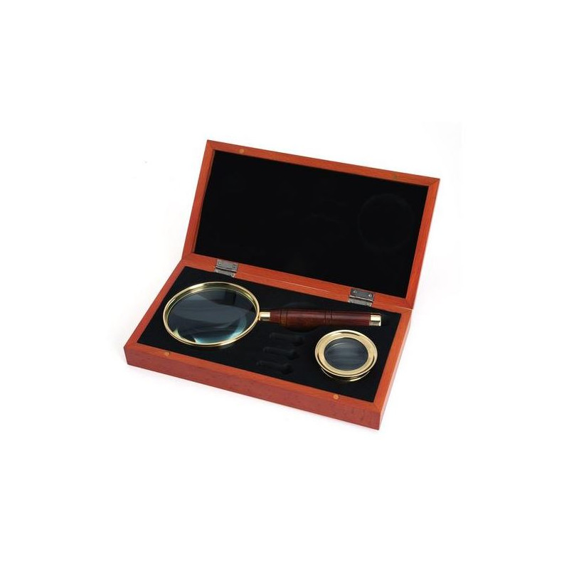Celestron Lupp Ambassador förstoringsglas set i presentförpackning