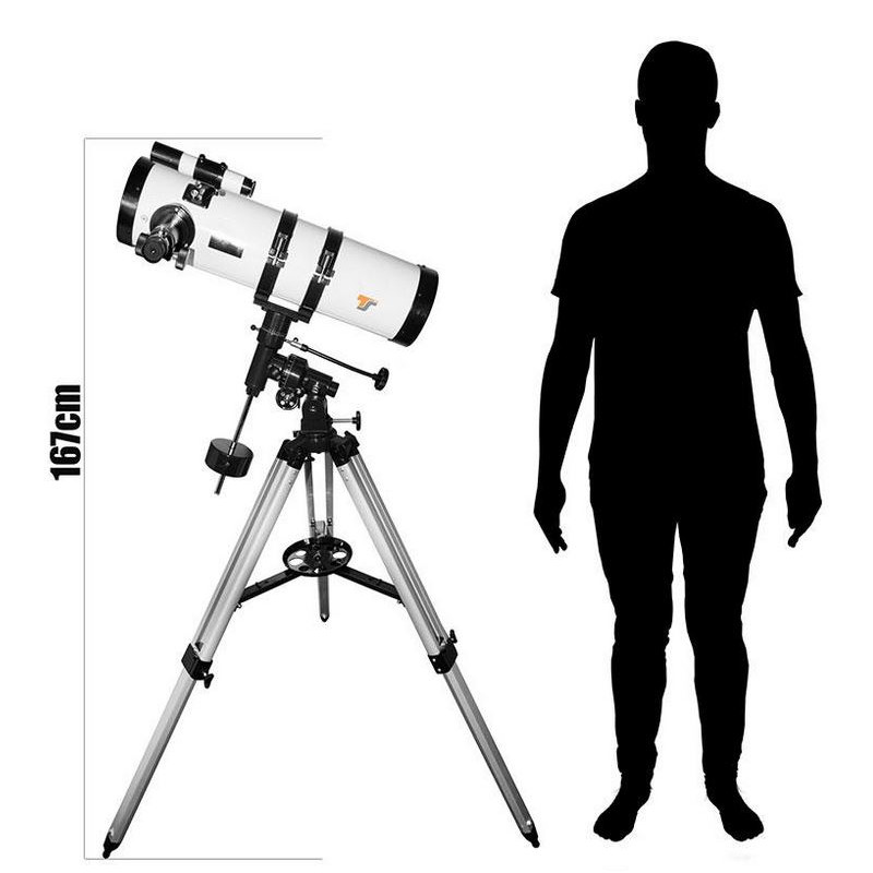 TS Optics Teleskop N 130/650 Starscope EQ3-1