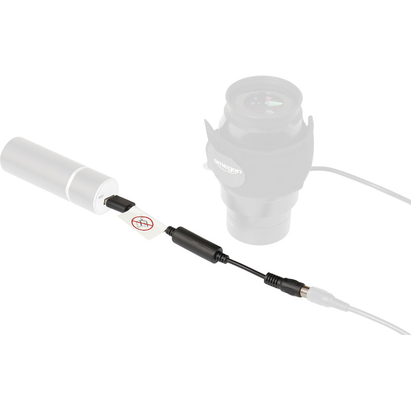 Omegon RCA USB-kabel för Värmeband