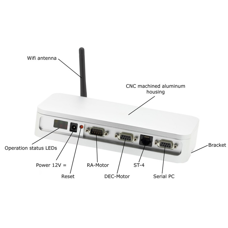 Explore Scientific Montering EXOS-2 PMC-8 Wi-Fi GoTo