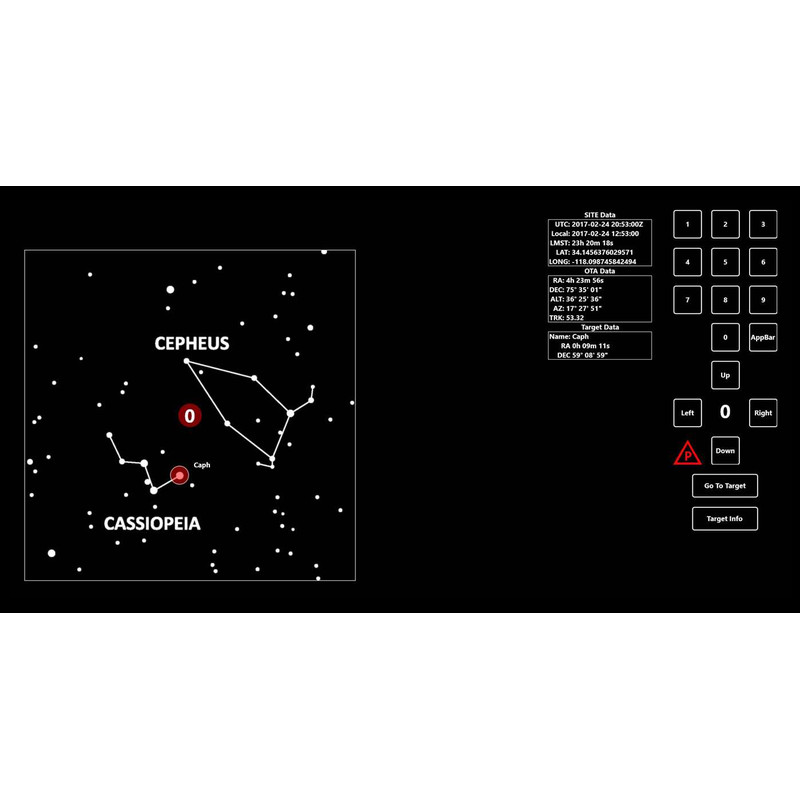 Explore Scientific Montering iEXOS-100 PMC-8 Wi-Fi GoTo