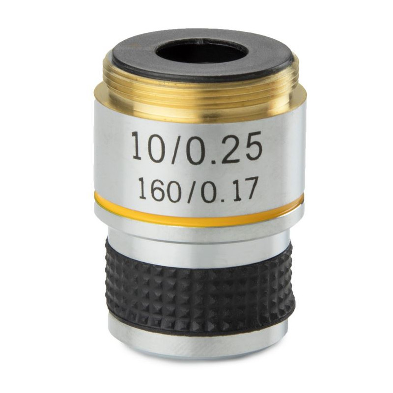 Euromex Objektiv 10x/0,25 akro, parafokal 35 mm, MB.7010 (MicroBlue)