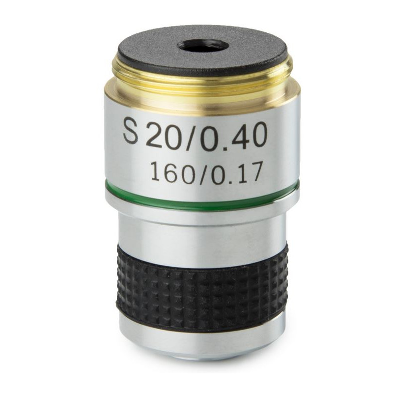 Euromex Objektiv 20x/0.40 achro., parafokal 35 mm, MB.7020 (MicroBlue)