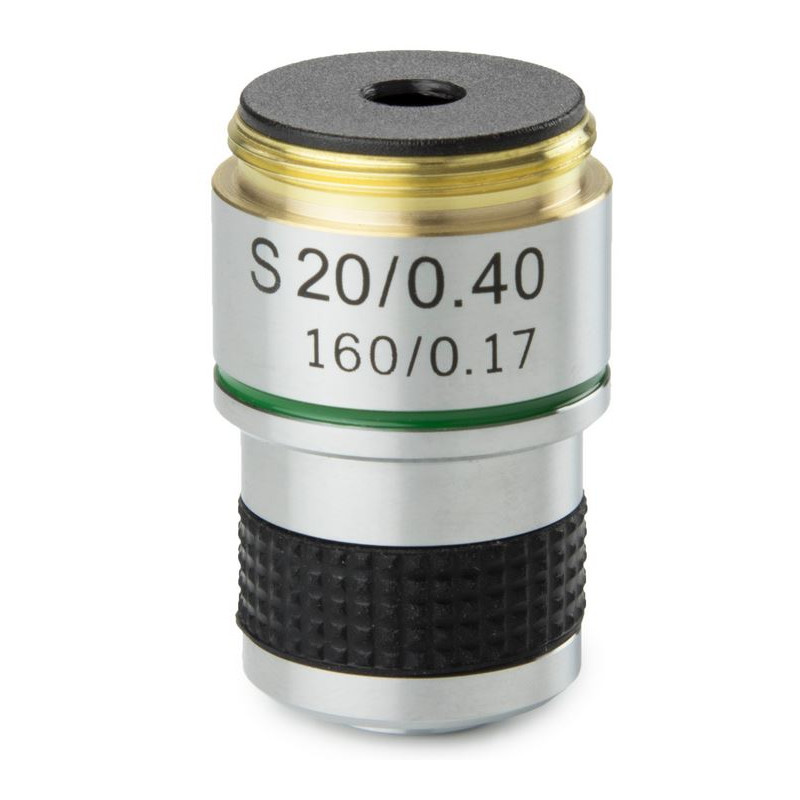 Euromex Objektiv 20x/0,40 akro, parafokal 35 mm, MB.7020 (MicroBlue)