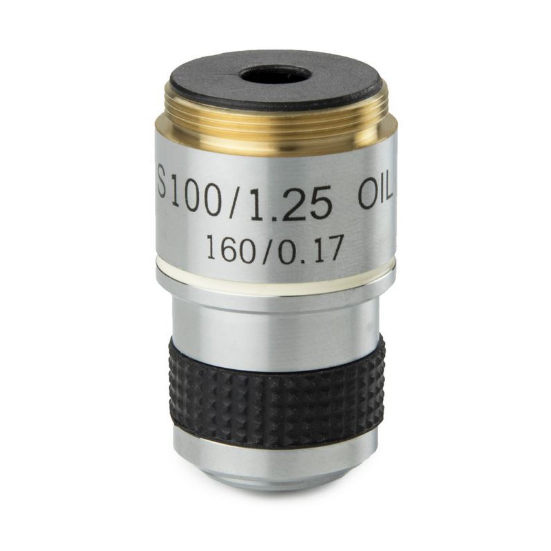 Euromex Objektiv 100x/1.25 achro., fjäder, parafokal 35 mm, MB.7000 (MicroBlue)