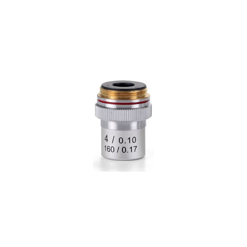 Euromex Objektiv 4x/0,10 axel, DIN, EC.7004 (EcoBlue)