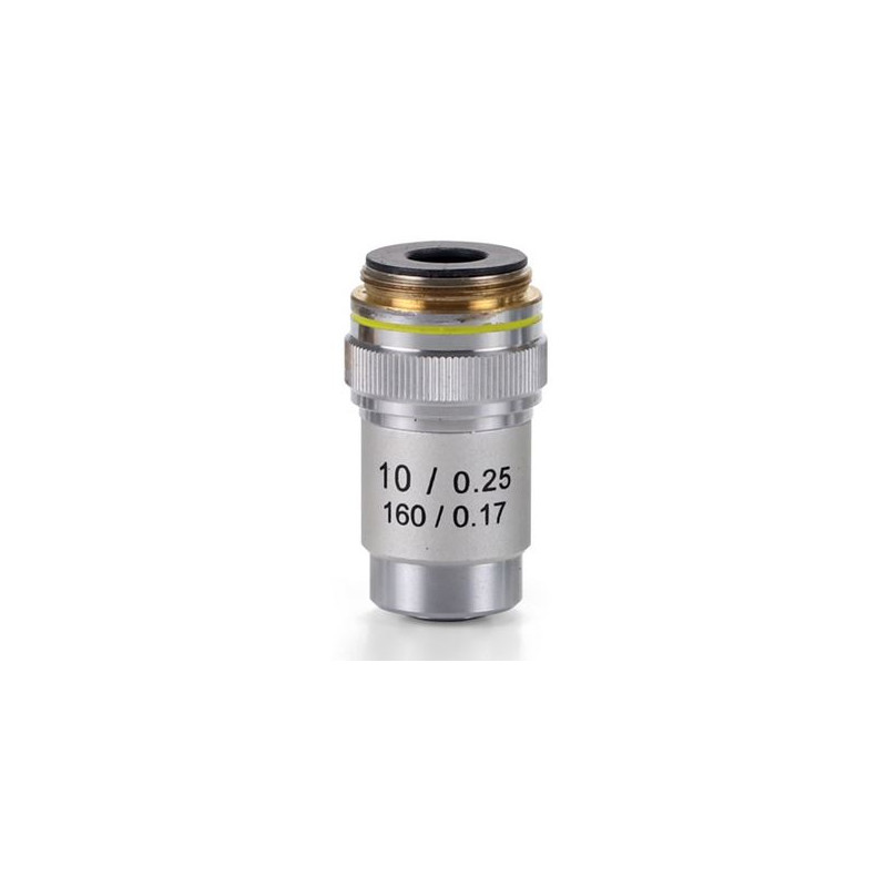 Euromex Objektiv 10x/0,25 axel, DIN, EC.7010 (EcoBlue)