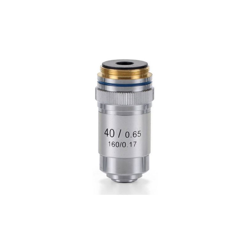 Euromex Objektiv 40x/0,65 achro, DIN, fjäder, EC.7040 (EcoBlue)