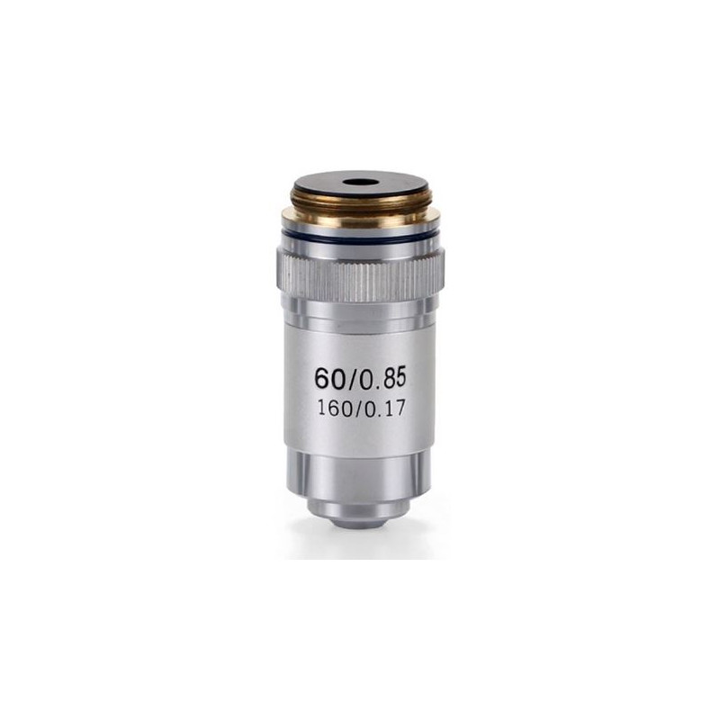 Euromex Objektiv 60x/0,85 axel, DIN, fjäder, EC.7060 (EcoBlue)